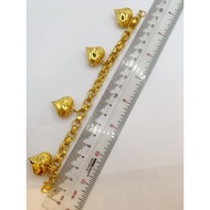 rantai tangan emas 375/375gold bracelet