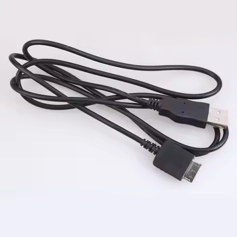 USB 2.0 Data Charging Cable 1.2M for Sony MP3 MP4 Players High Speed Data Transfer and Charging Cord