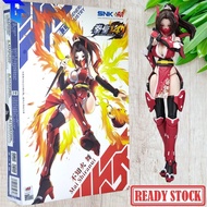 Degenerator Industry x SNK King Of Fighters 14 - Mai Shiranui 1/12 Scale Plamo