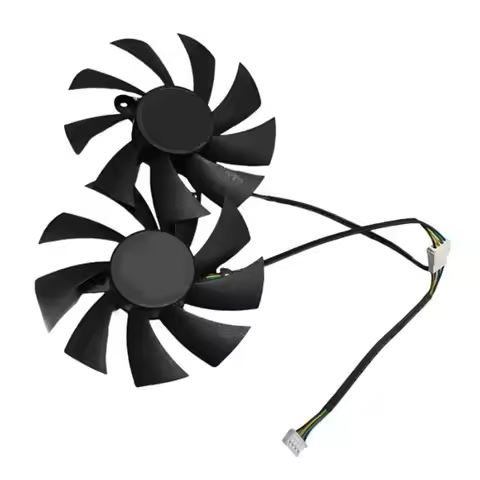 A13E-For ZOTAC GA92A2H 2PCS 87MM Cooling Fan For GTX 1660 Ti RTX 2060 2070 SUPER Mini Video Card Coo
