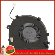 Punkstyle CPU Cooling Fan 4Pin Power High Accuracy Easy Connection Laptop Fit for DELL G3 3579 3779 5587