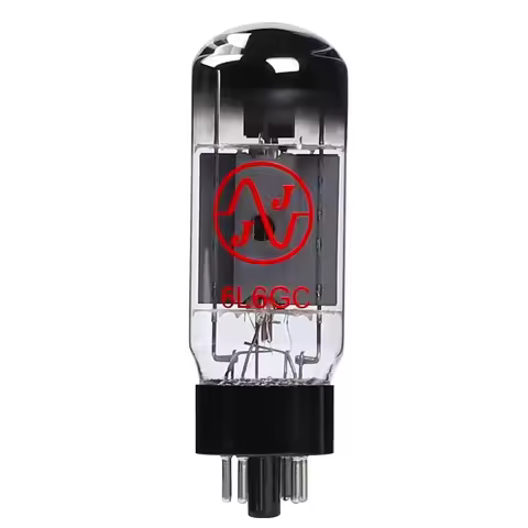 JJ 6L6GC Vacuum Tube Audio Valve Replacement 6P3P 6N3C 5881 6CA7 Electronic Tube Factory Testing and