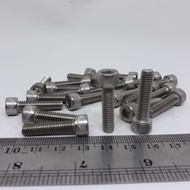 BOLT L M6X25 (2.5 CM) STAINLESS STEEL FULL DRAT / BOLT L STAINLESS M6 / CAP SCREW SOCKET BOLT L M6X2