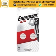 Energizer A76 2 x 1.5V Alkaline Battery