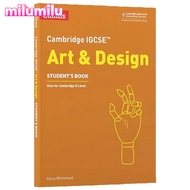 หนังสือของนักเรียนออกแบบศิลปะการหนังสือภาษาอังกฤษของแท้ Milu CAMBRIDGE IGCSE