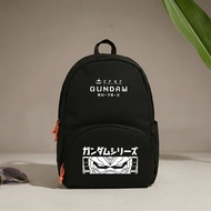Catenzo - XD1 F400 Casual Elementary School Boys' School Backpack Gundam EFSF Design Thick Strong Ma