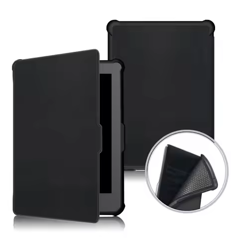 Case for KOBO Clara HD (Model: N249) 6 Inch Reader Case Cover, TPU Soft Shell Magnetic Auto Wake Sle