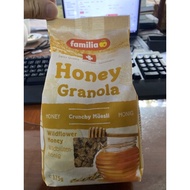 Familia Honey Almond Granola Honey 375gr pack