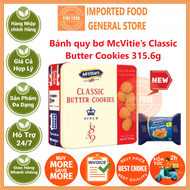 Bánh quy bơ McVitie’s Classic Butter Cookies 315.6g