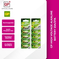 GP HIGH VOLTAGE ALKALINE BATTERY 23A27A