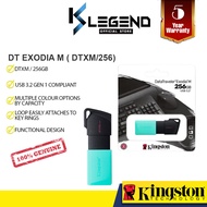 Kingston Pendrive DataTraveler Exodia M DTXM USB 3.2 Flash Drive With Moving Cap Pendrive 256GB /Kin