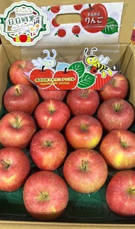 全城熱賣 - 日本青森星蜜富士蘋果 原箱10kg (28-36庄)