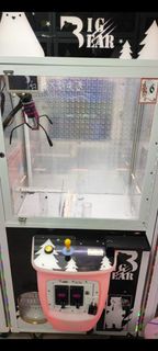 正宗台灣 夾公仔機  飛落力 連JS爪 連機頂櫃 最新防止死機功能部$1200