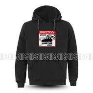 Proton R3 Satria Neo Sweatshirt Hoodie Sweater Cotton Motorsport Fashion Pakaian Baju Print Casual U