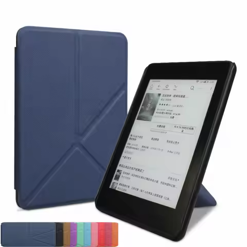 Magnetic Case For Kindle Basic 11th Generation 2024 Case 6 Inch RS23CV Protective E-book Smart Cover