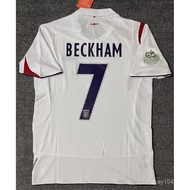 Retro  England 2006 Home Beckham Men's Football Shirt -FG001