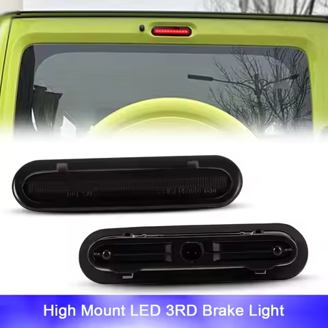 1pcs High Mount Stop Light LED Third Brake Light For Suzuki Jimny JB64 JB74 2019-2021 3rd Parking St