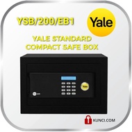 ORIGINAL YALE STANDARD COMPACT SAFE BOX YSB/200/EB1