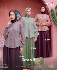 Nibras New Gamis Wanita Resya 11 Dress Busui salur Promo