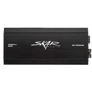 Skar Audio RP-3500.1D Monoblock Class D MOSFET Amplifier with Remote Subwoofer Level Control, 3500W