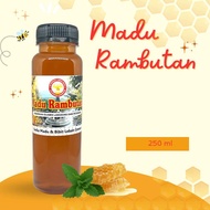 Madu Rambutan/ Madu Murni/ Madu Asli by Ashfa Madu Borobudur 250 ml