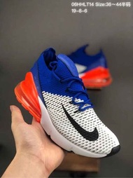 HLA183款 價格1700元 耐克 Nike Air Max 270 透氣高頻針織賈卡 黑白熊貓 後置真氣墊緩震跑步鞋 Size︰36-45半碼