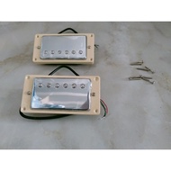 Spool Gibson Electric Pickup/ Chrome and gold