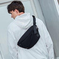 Trendy Men Nylon Crossbody sling bag Male Sling bag Small Korean Korea Style