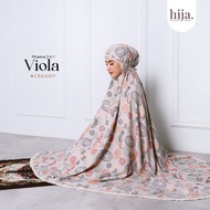 Mukena Jumbo Motif 2in1 Rayon Viola ✓✓