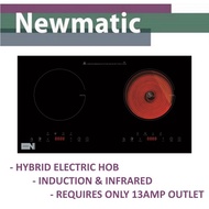 Newmatic Built-in Electric Hob (Vitro-ceramic + Induction Cooker)[P702VI]