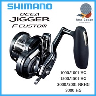 SHIMANO 19 OCEA JIGGER F Custom (2019 Model) 1000,1001HG/1500,1501HG/2000,2001NRHG/3000HG Baitcastin