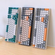 ZIYOULANG Mechanical Keyboard 100 Keys 98% Layout Mechanical Keyboard Wired Type C RGB Numpad K3