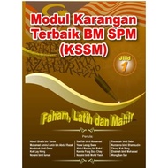 Modul Karangan Terbaik BM SPM KSSM Jilid 1