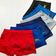 ✔COD 6pcs Bench Plain Boxer Brief high quality 100% cotton for Men