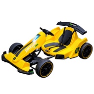 LZD 【】Kids Electric Go-Kart Drift CarChildren/Adult Electric Ride On Toy Vehicle√FREE Installation√R