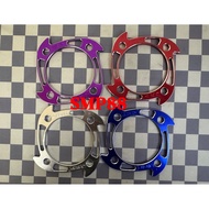 JRP Sprockrt Cover CNC Alloy LC136 / RXZ / Y110 / Y15 / Y16 4 hole