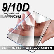 Samsung A10s A11 A20s A50s A70 A71 A7 2018 J7 Prime 9D/10D Tempered Glass Edge to Edge Full Coverage