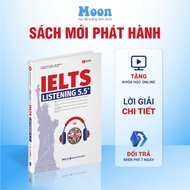 IELTS Listening 5.5+ book, ielts Listening skills exam preparation book - MoonBook