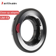 7 artisans LM-FX Close Focus Lens Adapter Ring For Leica M to Fuji XF Mirrorless Camera XS10 XT4 XT20 Macro Rings Free shipping