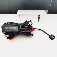 ไฟส่องสว่างเสริม PIAA Retro Motorcycle Universal ADV Spot Lights Latte Fog Lamp LP530 Road Lighting 