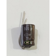 ==> Elco 100UF/35V
