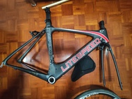 Litespeed 碳纖維公路車架連 FSA 牙盤