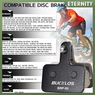 ETERNITY Bike Brake Pad B01S MT200 Road Bike Brake Pad Lightweight Resin Disc Break Pads For B01S B0