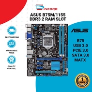 Asus B75 Socket 1155 DDR3 Intel 2nd 3rd Gen B75M Motherboard MATX B75M-A P8B75-M LE Mainboard Mobo H