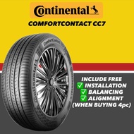 Tyre CONTINENTAL COMFORTCONTACT CC7 185/55R16 (With Installation)