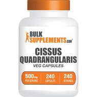 BulkSupplements.com Cissus Quadrangularis Extract Capsules - Cissus Quadrangularis Supplement - Glut