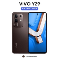 Vivo Y29 6/128GB RAM 6GB+6GB ROM 128GB 6500mAh 100% Original Vivo Terbaru 2025 Garansi Resmi