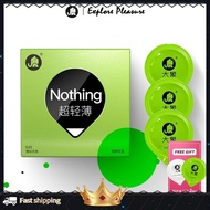 【大象安全套】Elephant Condom Nothing 003 Ultra Thin (10pcs)Mild and effective