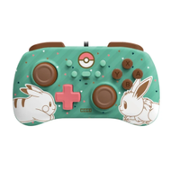 【Pokémon】NS Switch HORI 迷你 控制器 有線 連發手把 伊布款