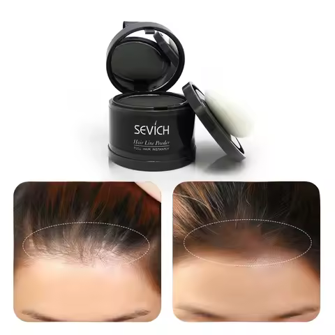 Water Proof hair line powder in hair color Edge control Hair Line Shadow Makeup Hair Concealer Root 